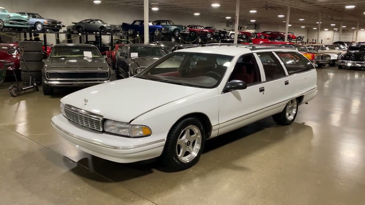 1996 Chevrolet Caprice Wagon in White
