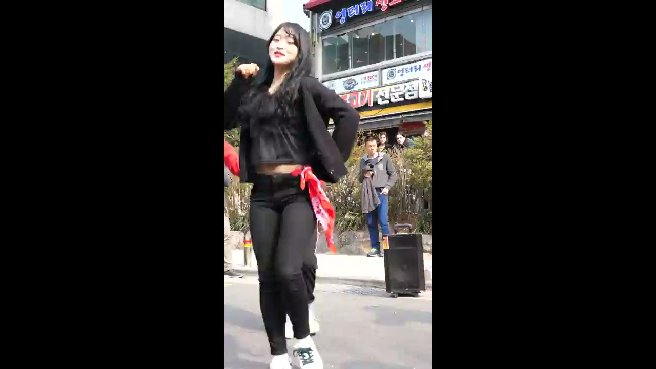 180324/ 댄스팀 그레이스 [지수] 'Likey' 직캠 /홍대버스킹