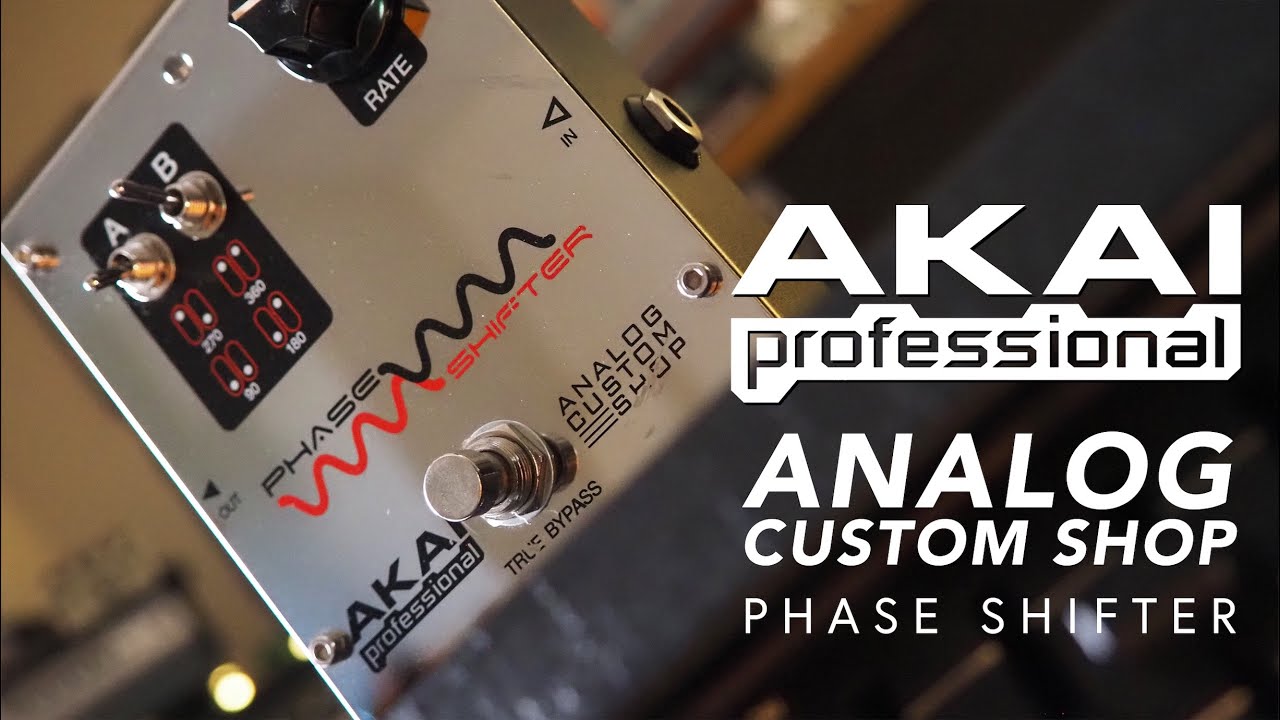 Akai Analog Custom Shop Phase Shifter