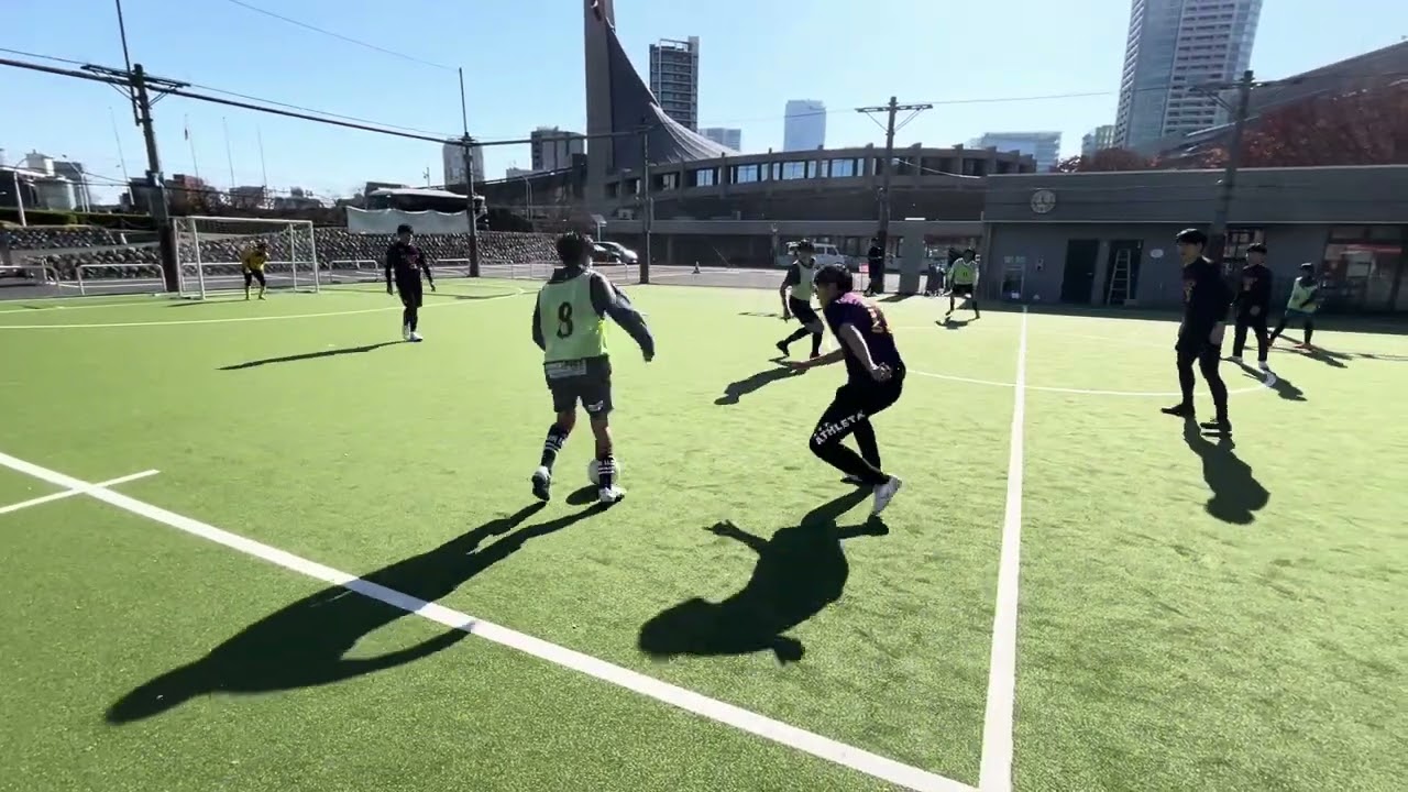 2025/11/30(日)フットサル①