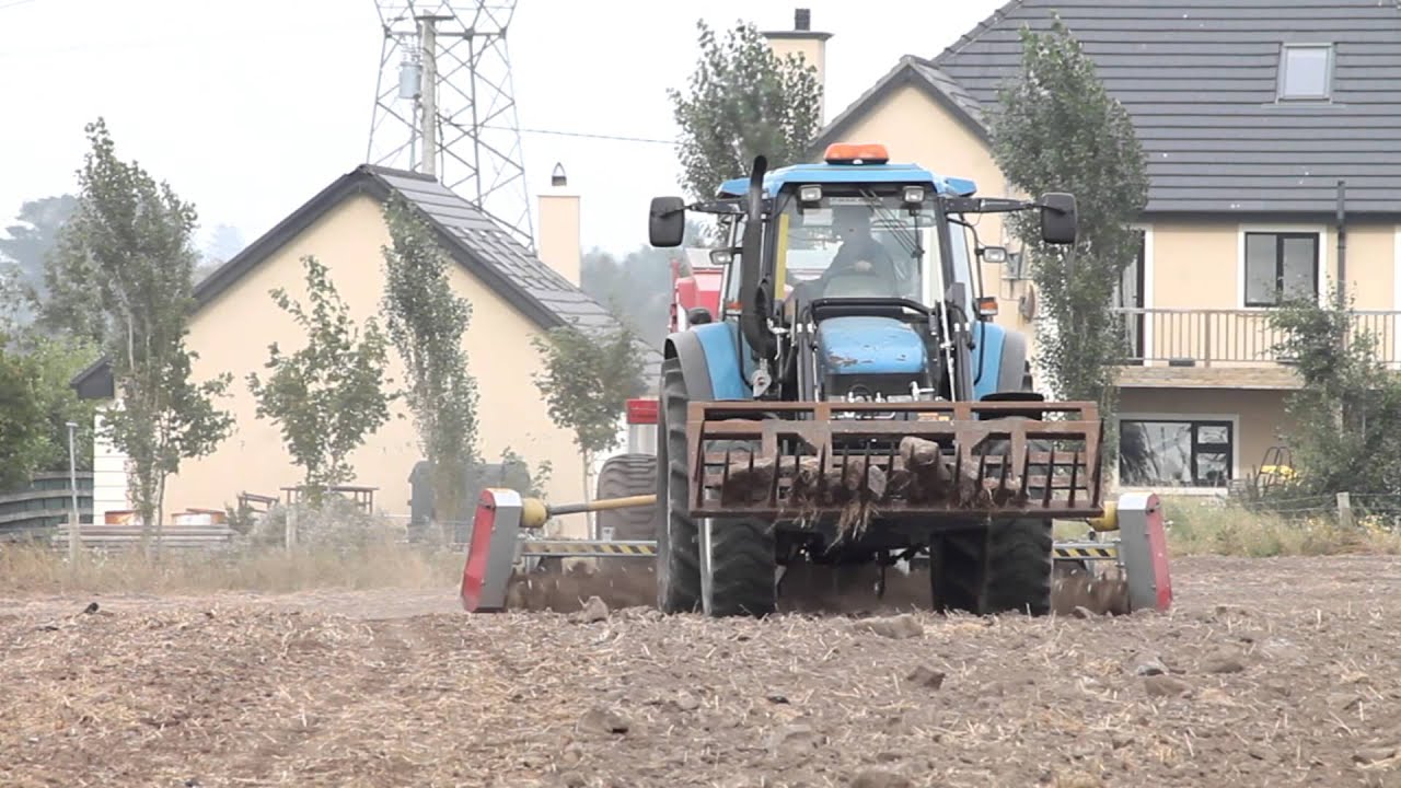 Keith Burke Agri stone picking