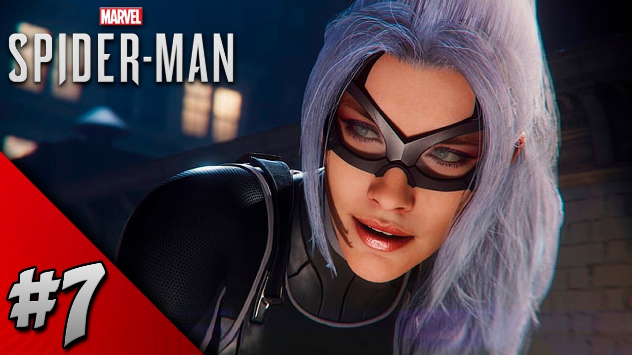 🔴EL DELICIOSO DLC DE BLACK CAT | SPIDERMAN PS4 EN DIRECTO CON DAISHIENT🔴