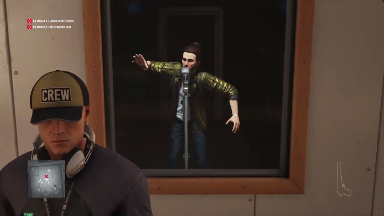 Hitman 3 - Bangkok Mission - Club 27 - Eliminate Jordan Cross & Ken Morgan