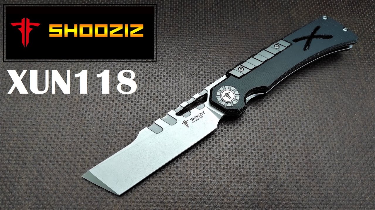 ★ SHOOZIZ XUN118  Инопланетная edc Стамеска