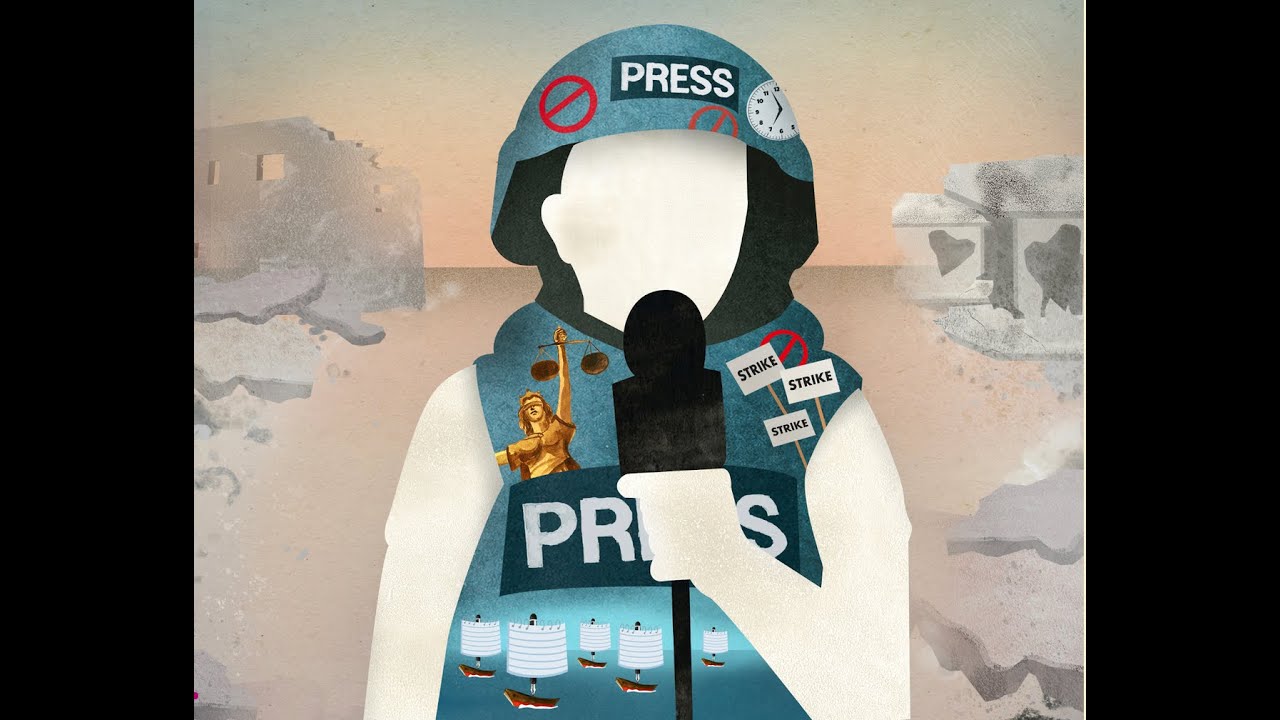 Urgent Ideas for Defending Press Freedom in Gaza