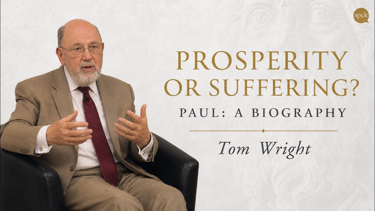 How does the Prosperity Gospel compare with Paul's promise of suffering? | Tom Wright