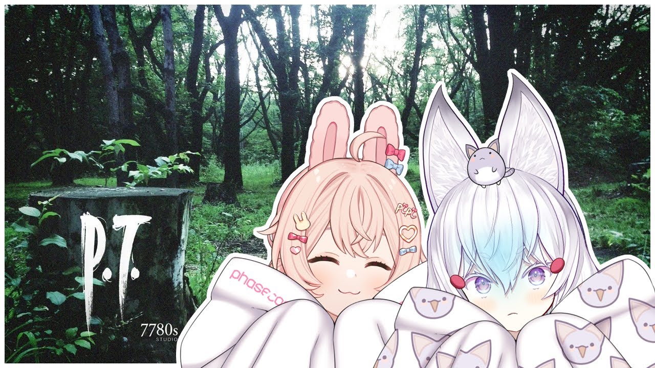 [ P.T. ] it's okay as long as @PipkinPippa is with me [ Phase-Connect ]
