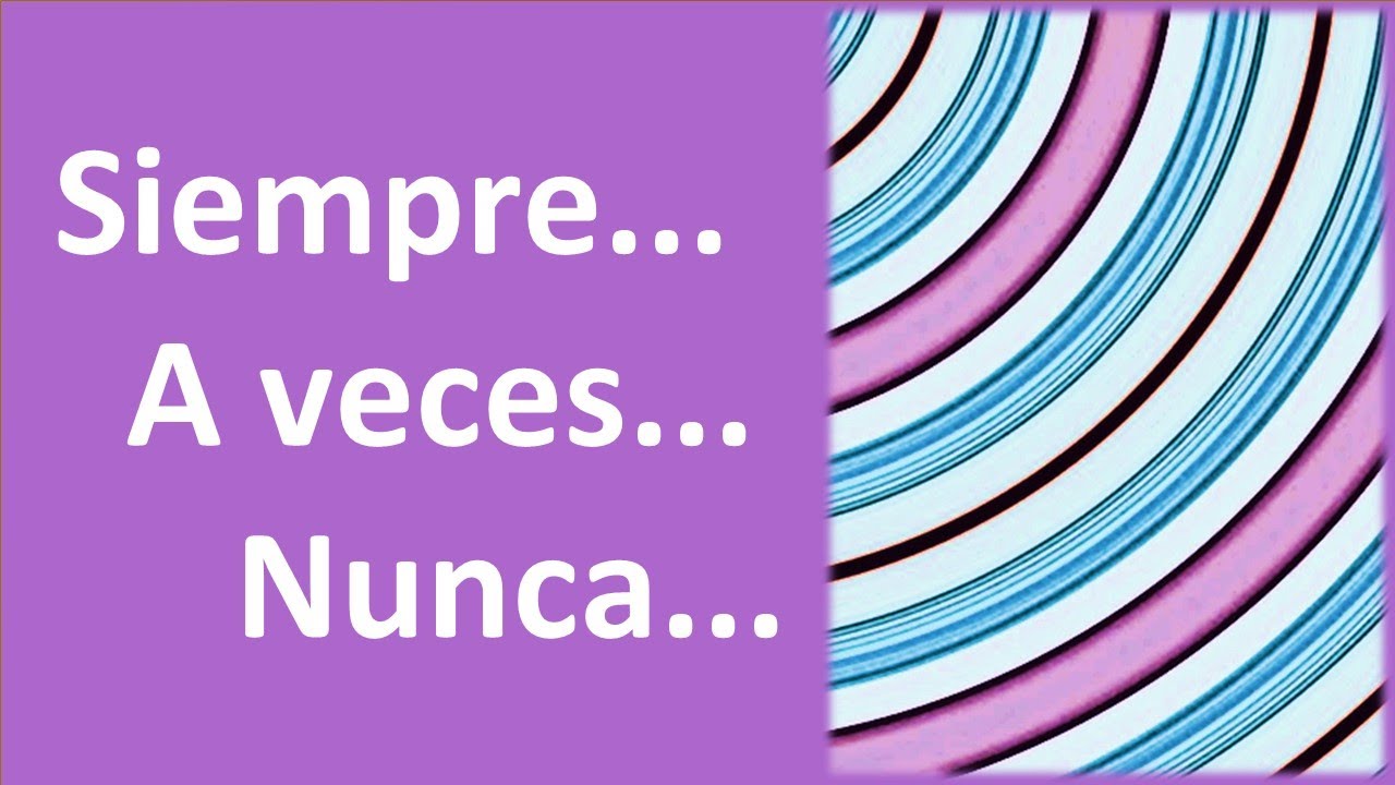 Adverbios de frecuencia en ruso: siempre, a veces, nunca