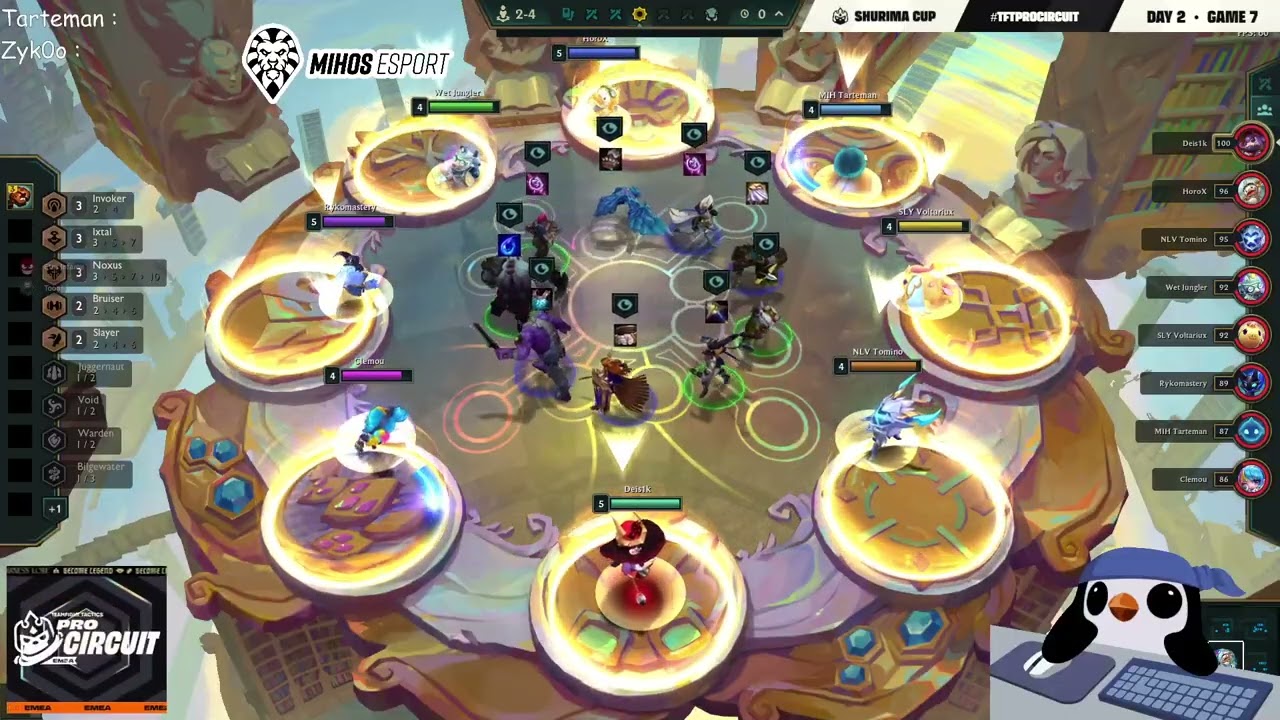 Shurima Cup Day 2 Game 07 EMEA (Cast par Toon)