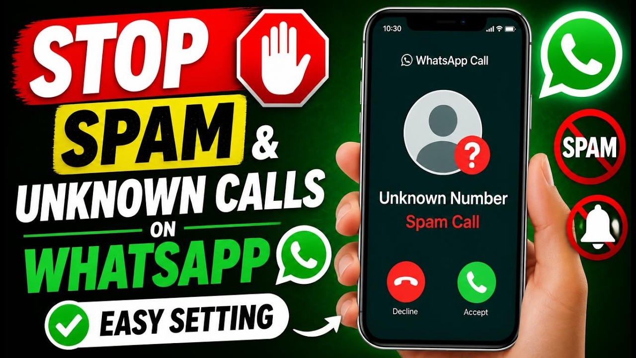 Как отключить звонки с неизвестных номеров в WhatsApp без блокировки контактов | Как остановить с...