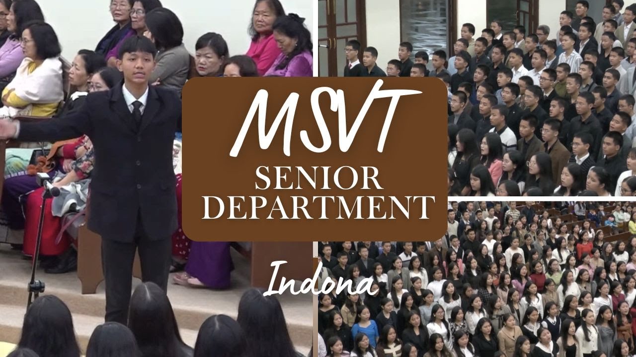 Indona | Mission Vengthlang Kohhran Senior Department Zaipawl | 2025