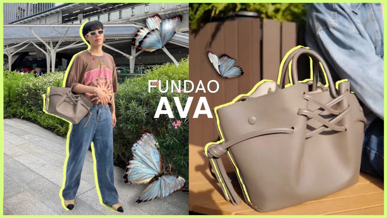 Fundao AVA bag🦋✨กระเป๋าแบรนด์ไทย รีวิวทุกอย่างครบจบในคลิปเดียว❗️ | ekzery (fundao)