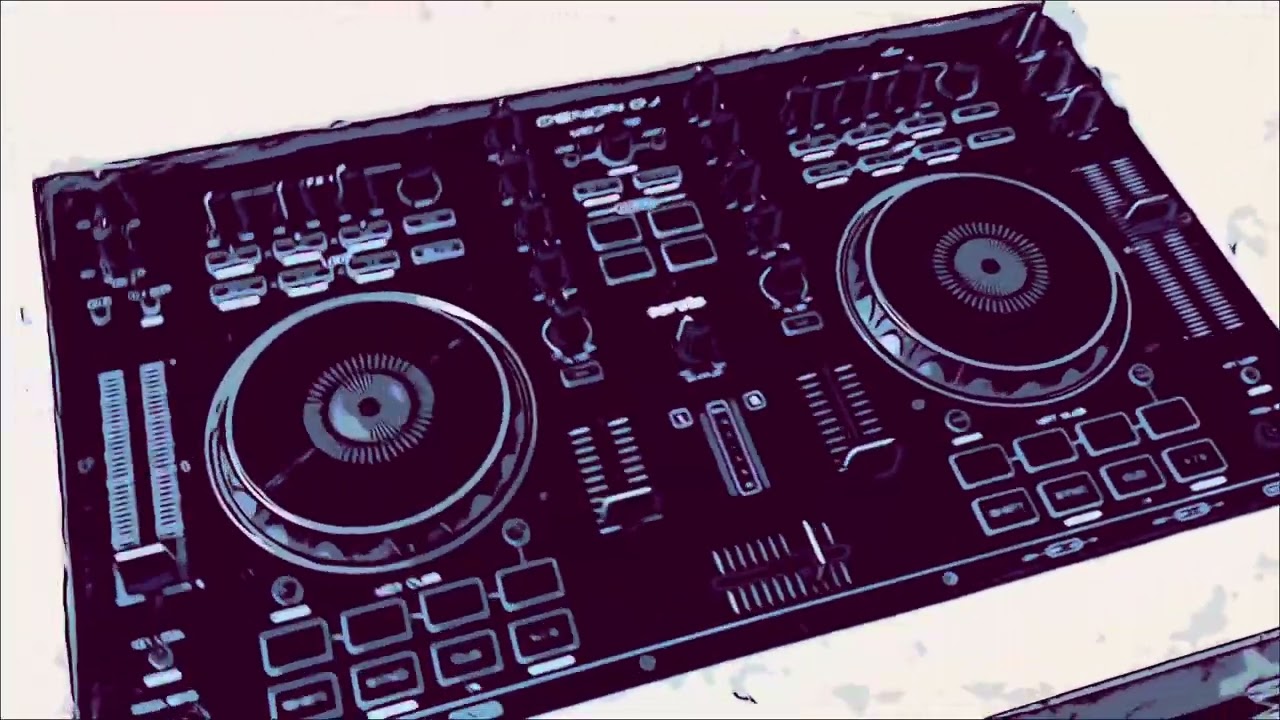 Denon MC4000 Skin from @Styleflip