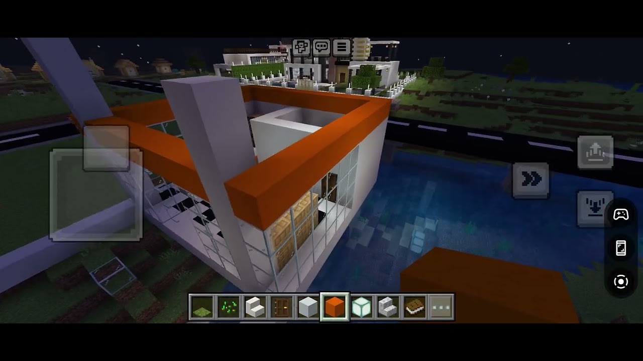 How to build gas station in Minecraft ⛽