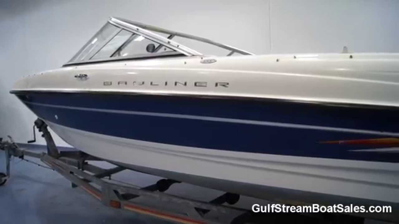 Bayliner 185 2005 года — обзор и тест на воде от GulfStream Boat Sales