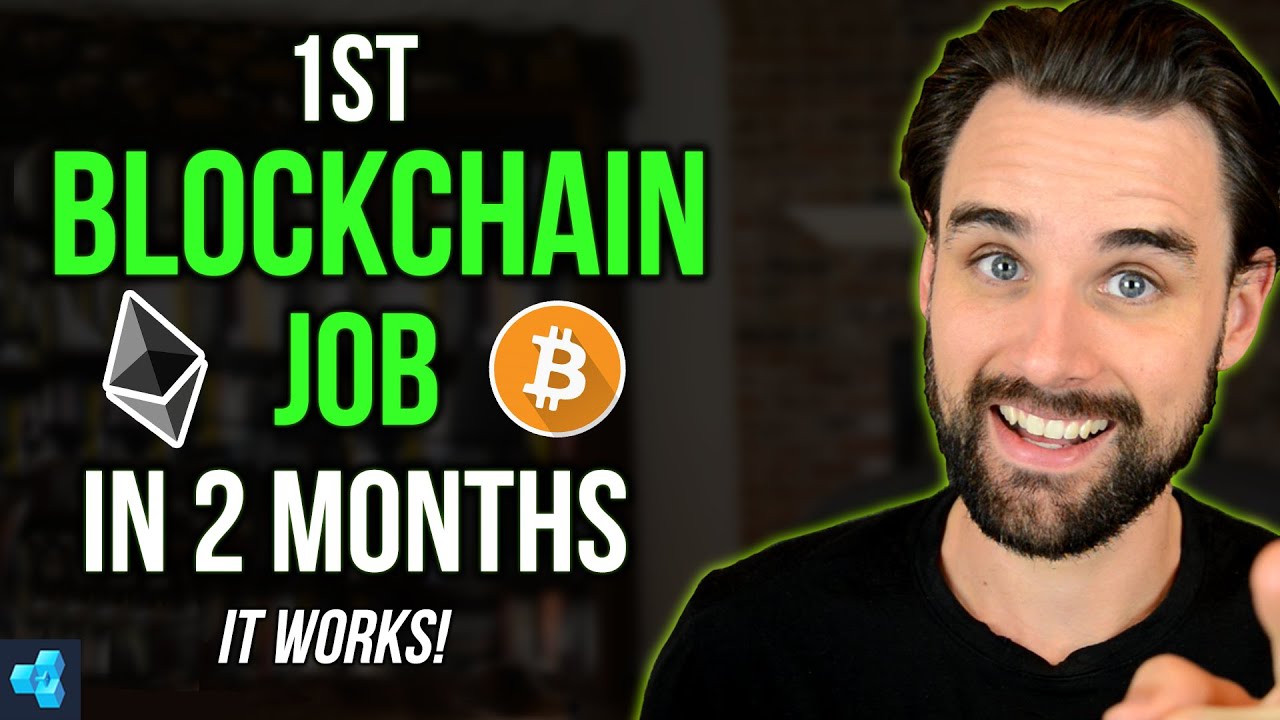 How to Get a Blockchain Developer Job in 2 Months!
