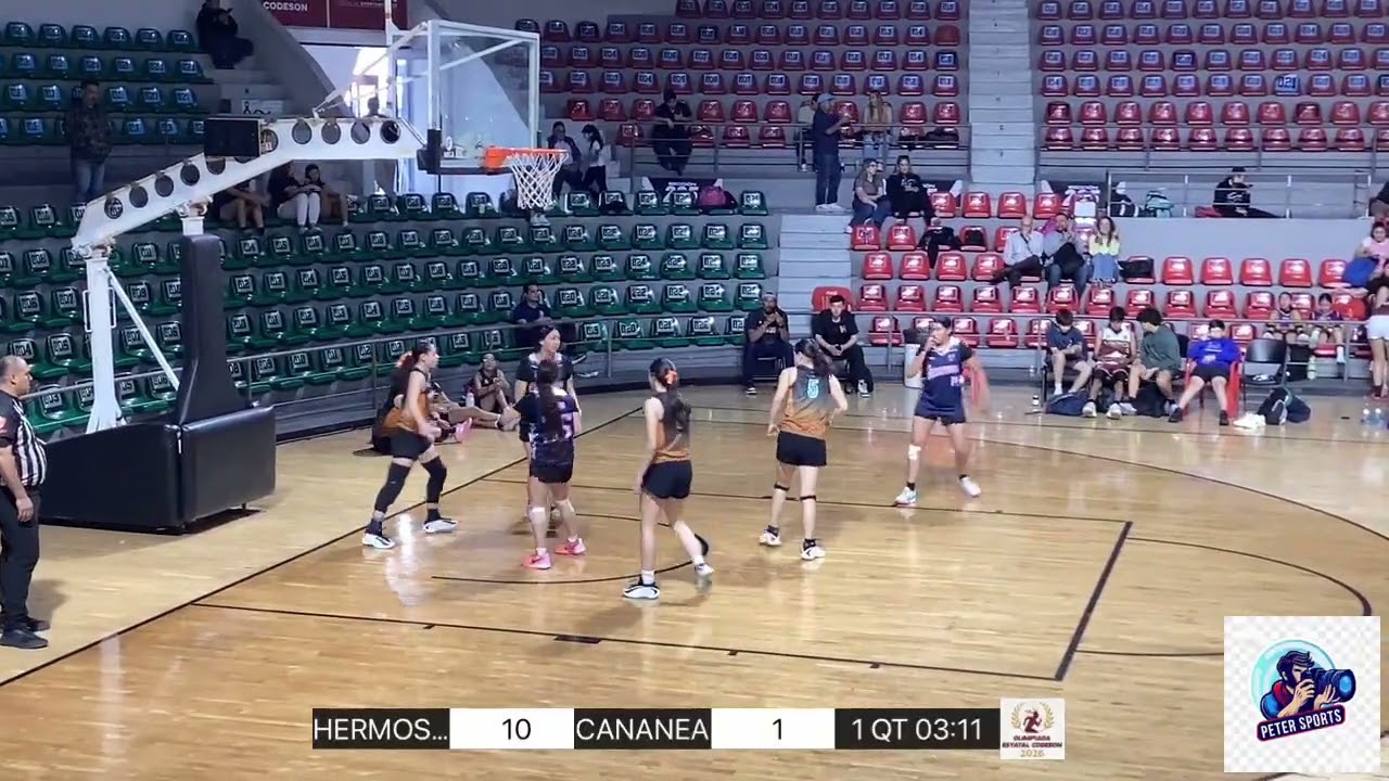 OLIMPIADA ESTATAL CONADE 2026 FEMENIL 2010-2011 HERMOSILLO CANANEA