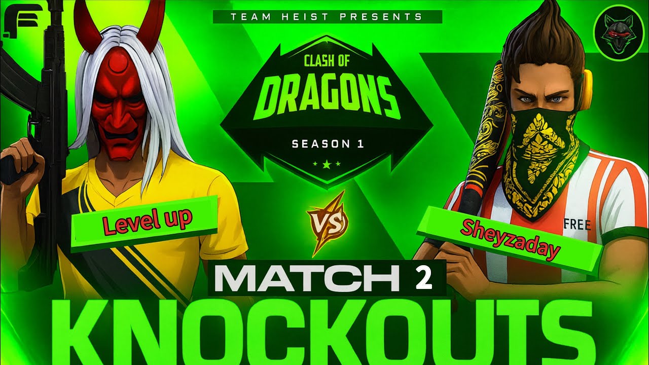 Clash of dragons match 2