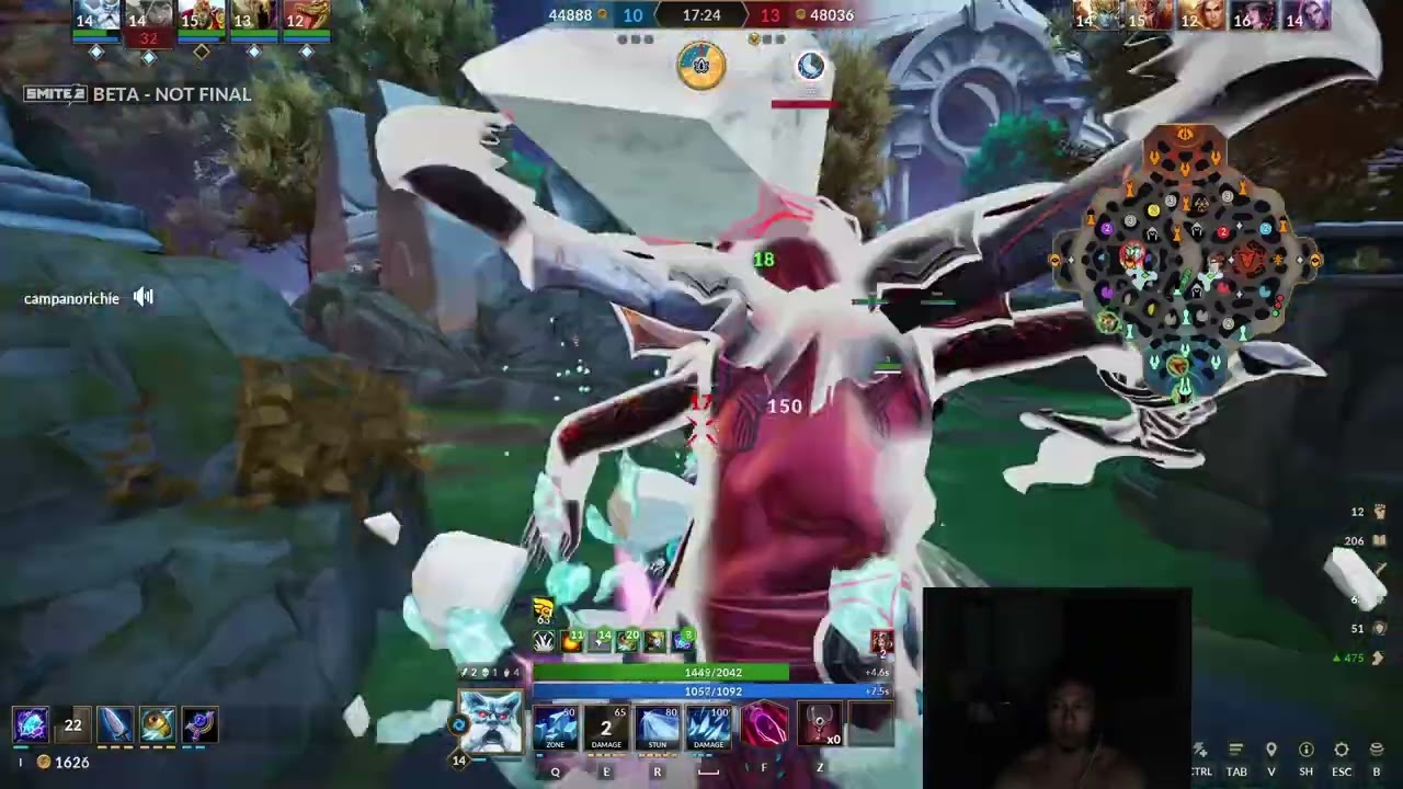 WHEN YOU GOTTA DEAL WITH AN ANNOYING TEAMMATE | SMITE 2 | YMIR JUNGLE