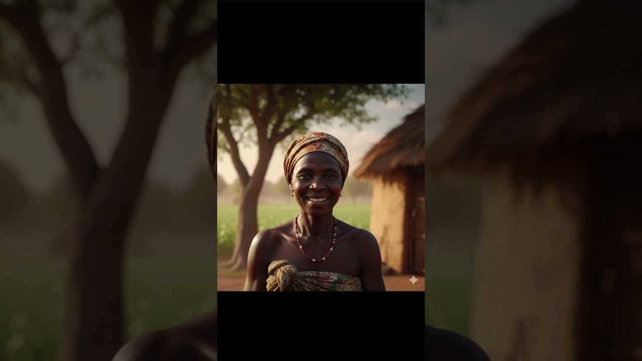 THE GENEROUS WIDOW AND THE SPIRIT BIRD #africanfolktales #viralvideo2025 #kindness 