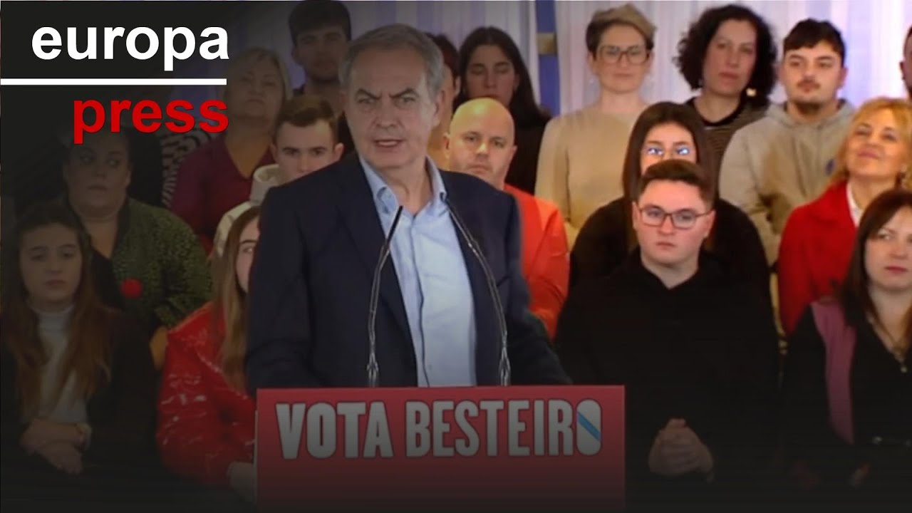 Zapatero asegura que el Partido Popular va a 