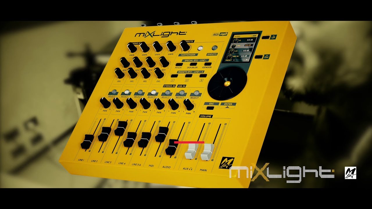 Mixlight - Live Music Device