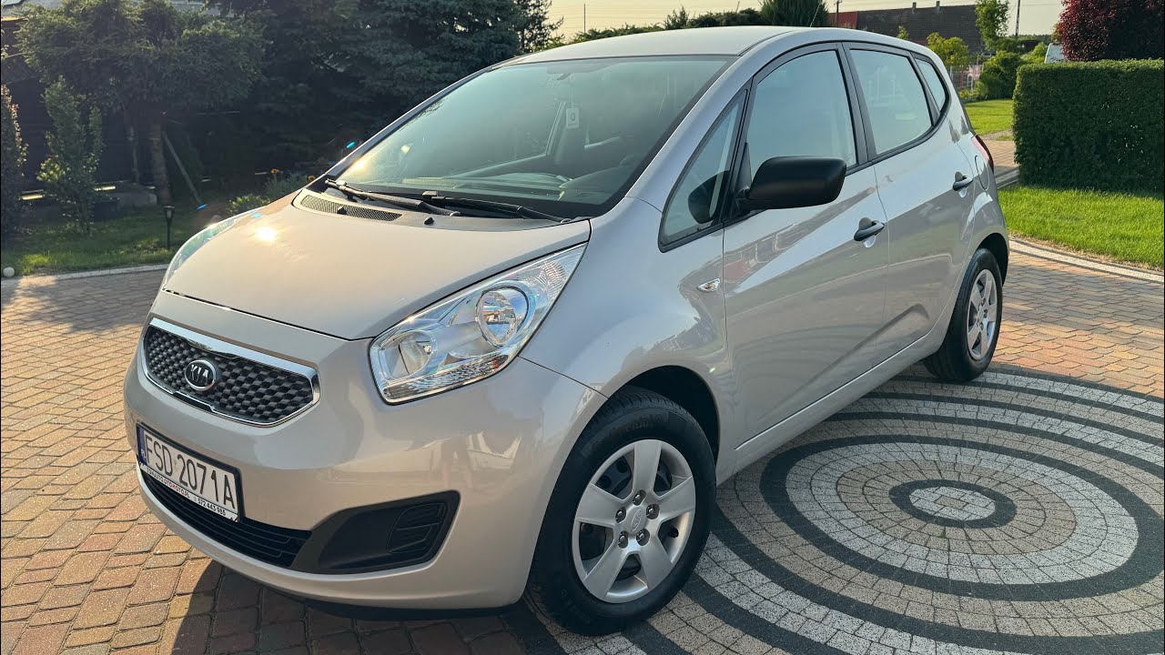Kia Venga 2010-Niepozorna? Pozory Mylą &ndash; Sekret Vengi&rdquo;