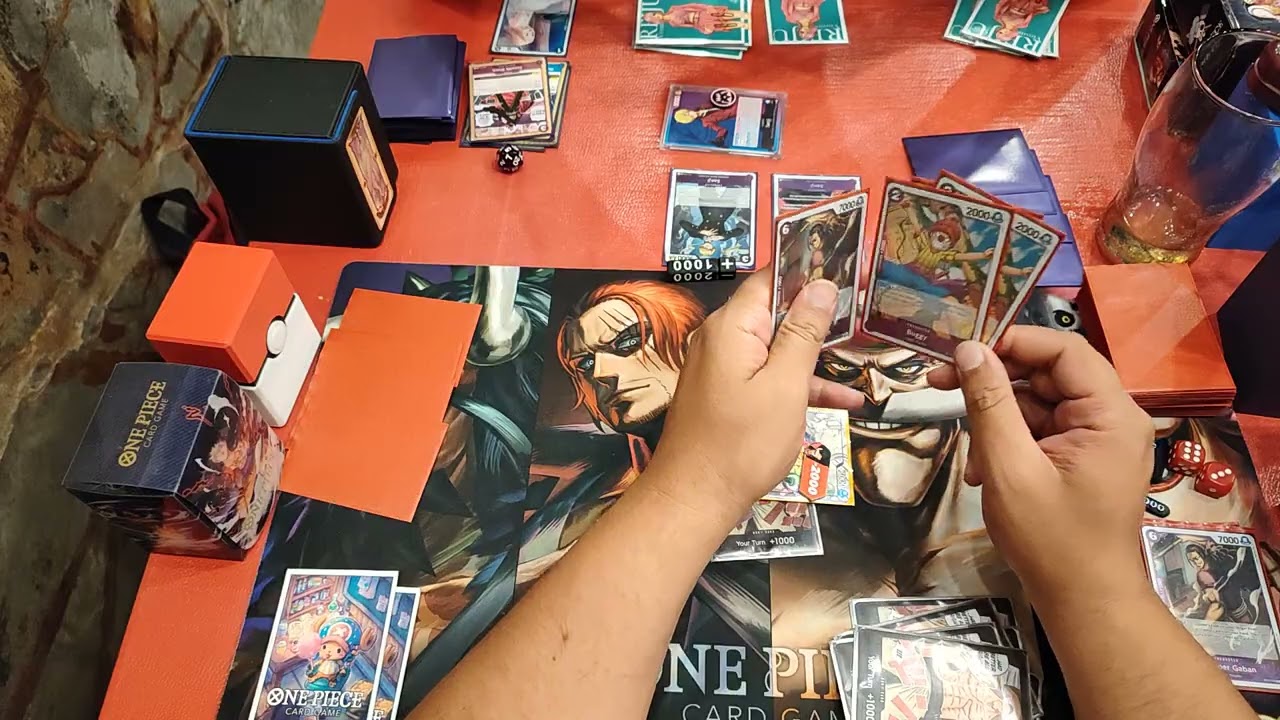 [OP14][POV] OP13 Roger VS OP11 Sanji | La Culturosa