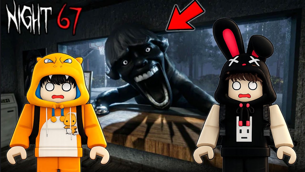 Ferix, Kezri Dan Ciko Jualan Burger Jam 3 Malam Yang Beli Anomali! ROBLOX