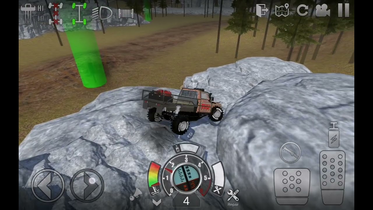Offroad out laws crawling with my truck