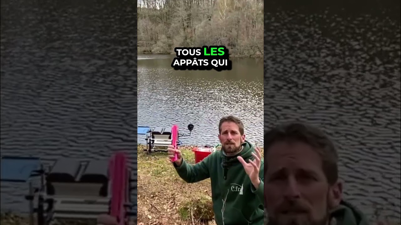 P&ecirc;che: Comment pr&eacute;senter l'app&acirc;t pour une p&ecirc;che r&eacute;ussie #shorts