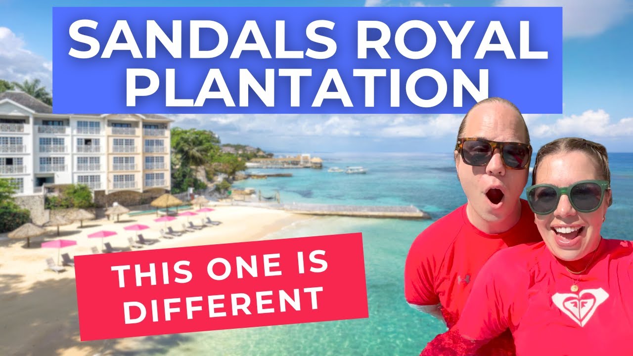 Обзор курорта Sandals Royal Plantation Resort | Чем этот курорт отличается от остальных