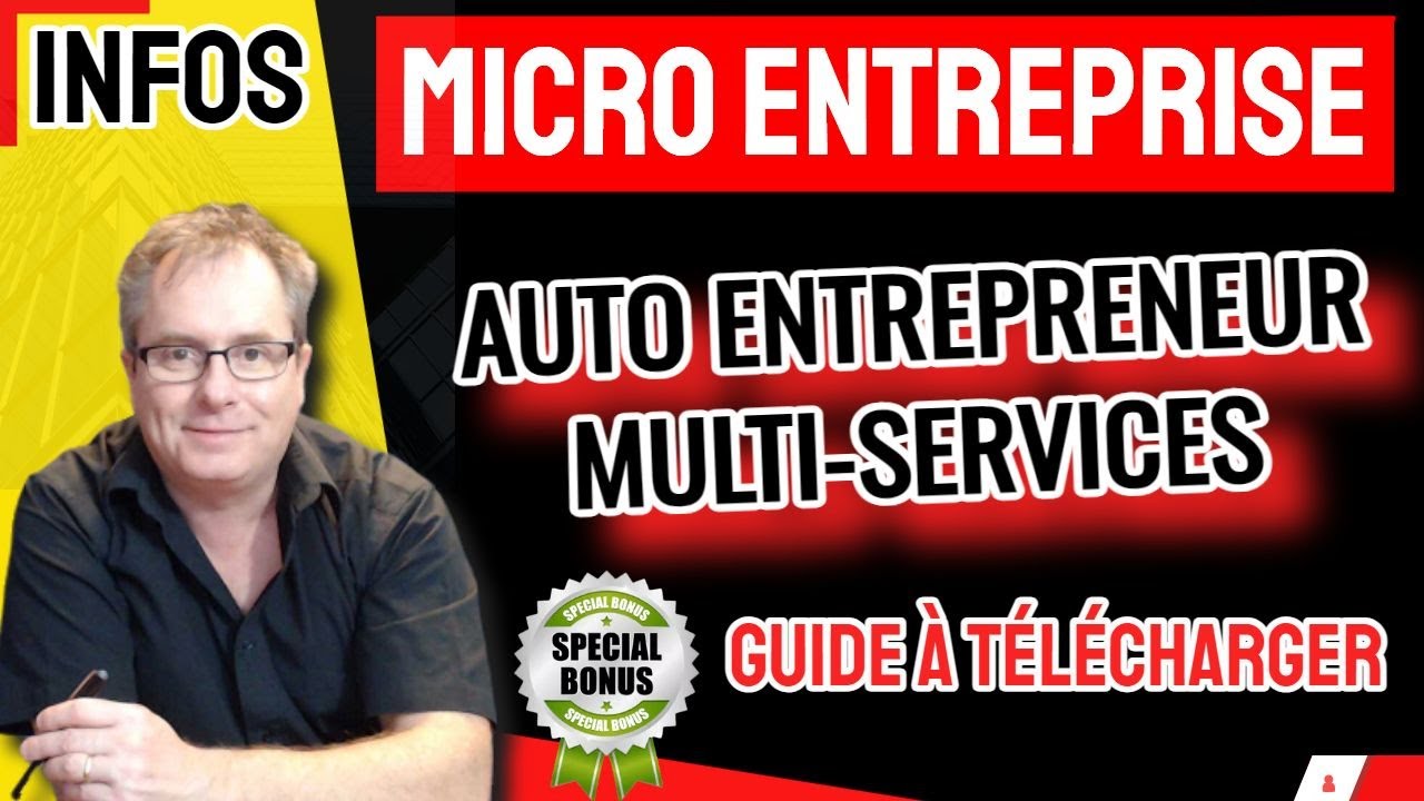 🔴▶▶ [AUTO ENTREPRENEUR MULTI-SERVICES] EN 2024 : COMMENT ÇA MARCHE ?