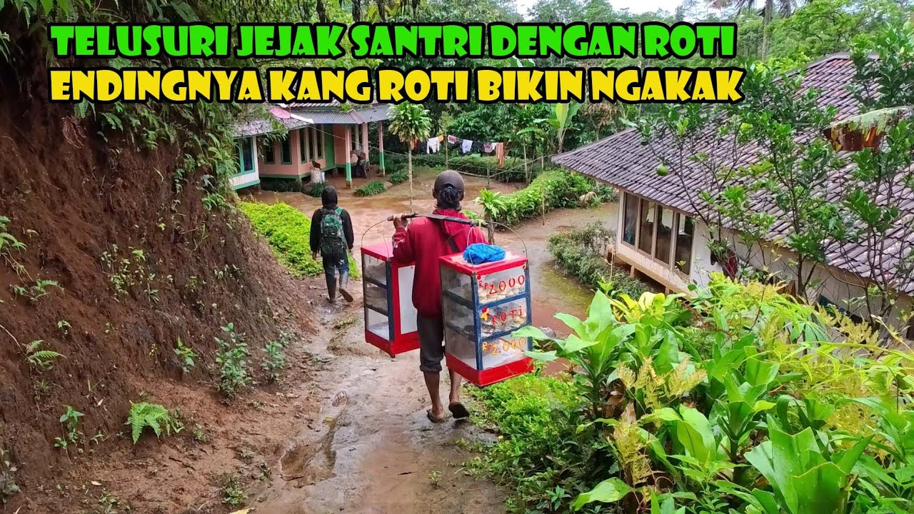 Inilah Jejak Langkah Santri Menuntut Ilmu.. Jauh Jalan Yang Harus Di Tempuh.