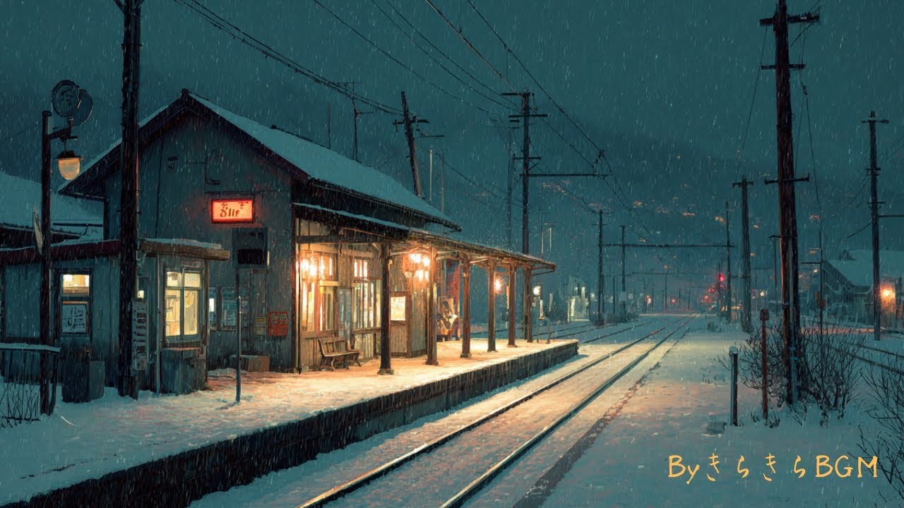 静かな夜に寄り添うやさしい癒しピアノBGM／こころ穏やかに、リラックス／alm Piano for Peaceful Night & Deep Rest