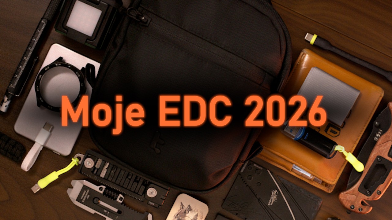 Moje EDC 2026