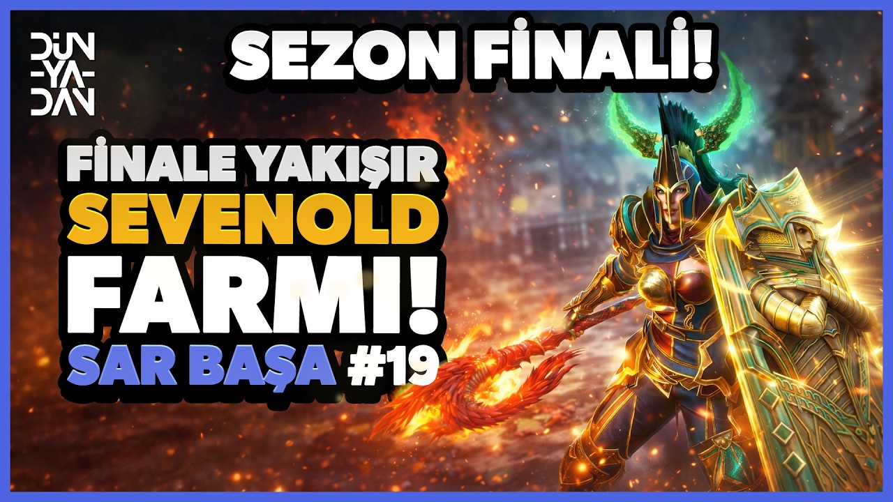 O NASIL SEVENFOLD FARMI?! l Sezon Finali... l Sar Başa #19