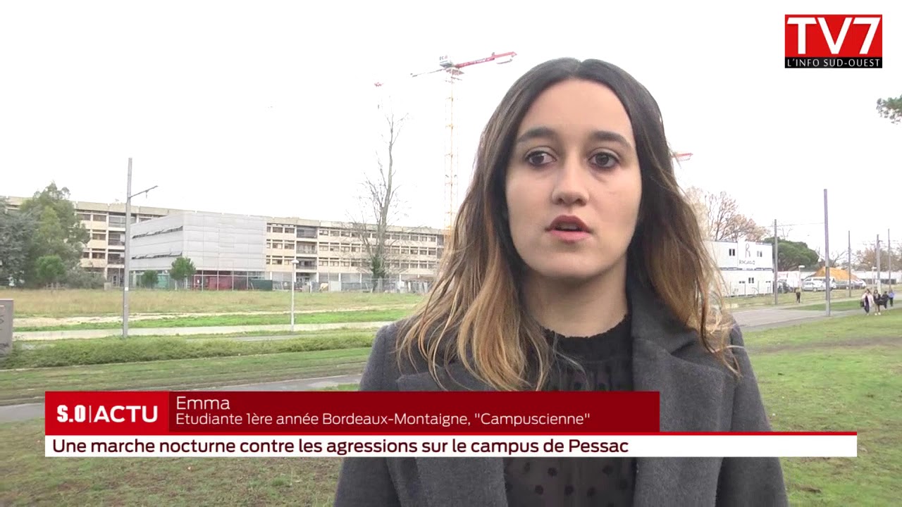 Bordeaux : les étudiants inquiets après un viol sur le campus