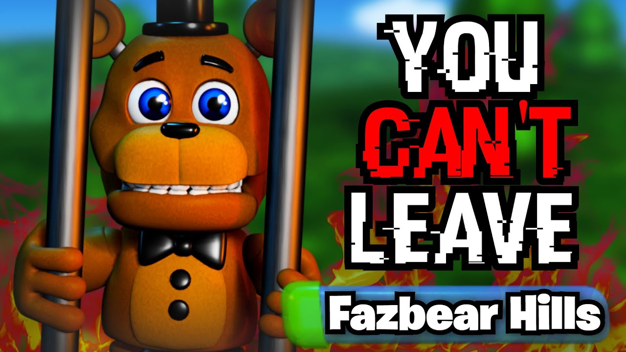 Can You Beat FNAF World WITHOUT LEAVING Fazbear Hills?