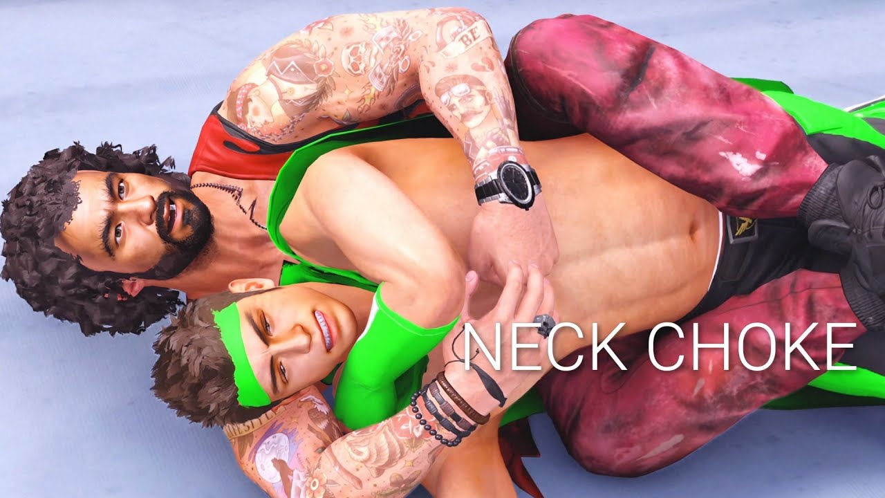 Submission Wrestling Collection 08 – Heroes in Neck Choke(ヒーローやられ)