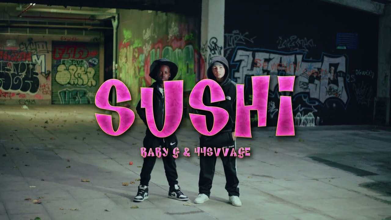 BABY G, 44Svvage - SUSHI (Visualizer Oficial)