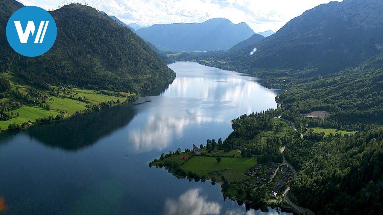 Castles and Lakes: Along Austria's summits and traditions | The Alps from above (2/10)