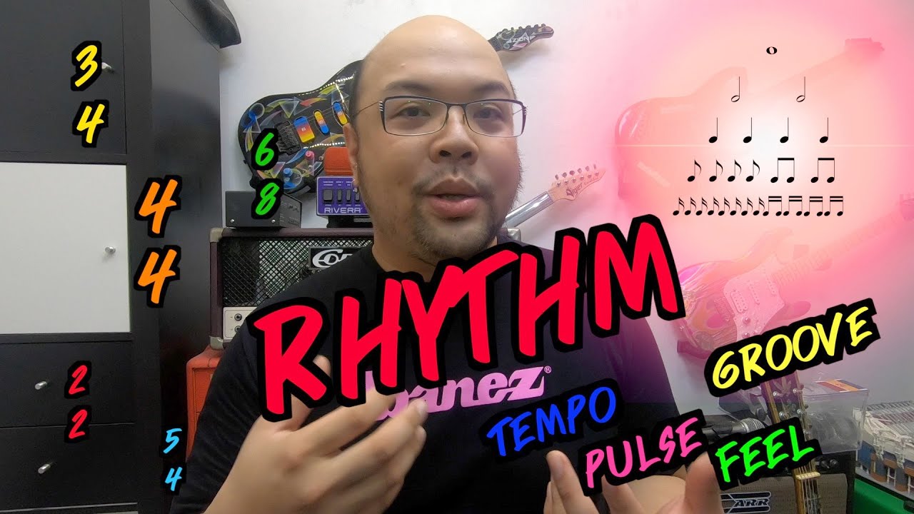 6-Strings Diary EP41: ว่าด้วยเรื่องของ Rhythm ... จังหวะ ส่วนโน้ต