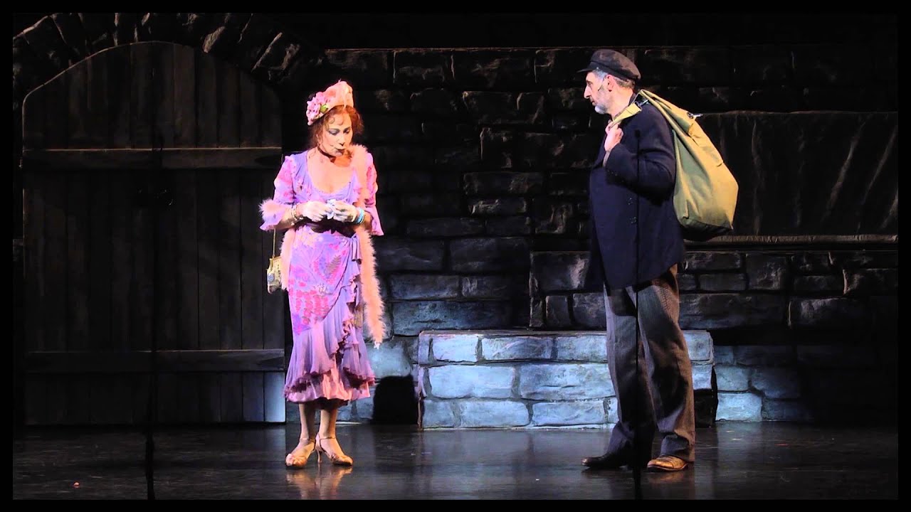 John Turturro and Zoe Wannamaker Sing 'Goodbye, Cannavaro' from ZORBA! at City Center Encores!