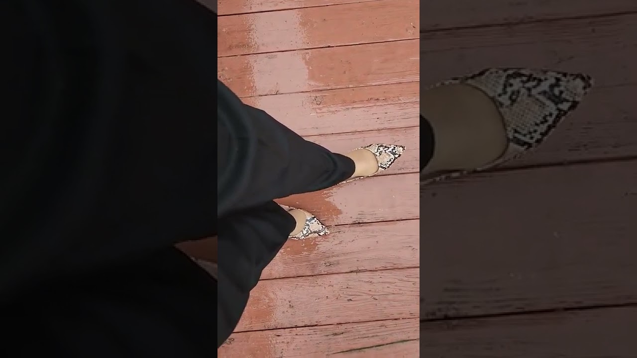 #ASMR #HIGHHEELS #STILETTOS March 15, 2022 leaving for work