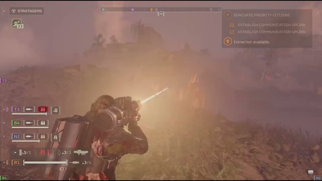 HELLDIVERS 2 - BUG BEATERS😠