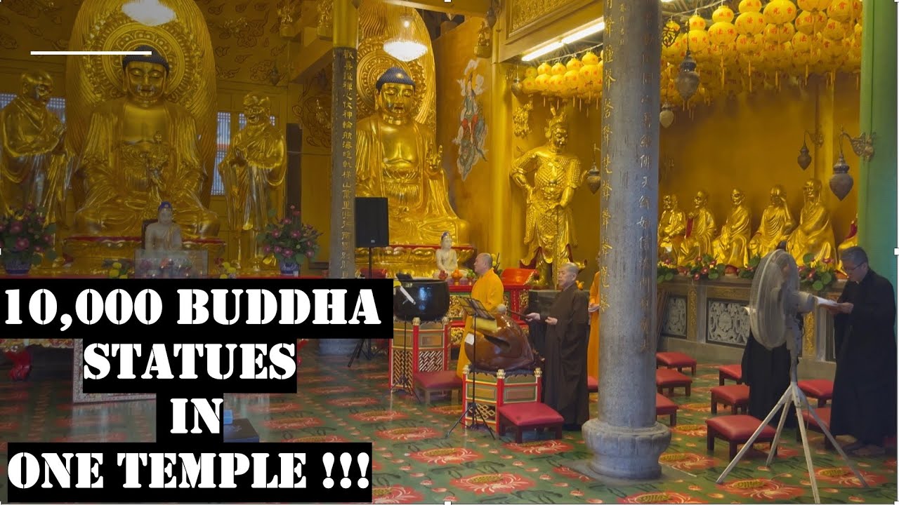 [4K] &ldquo;Exploring The Largest Temple in Malaysia , George Town, Penang : The Kek Lok Si Temple