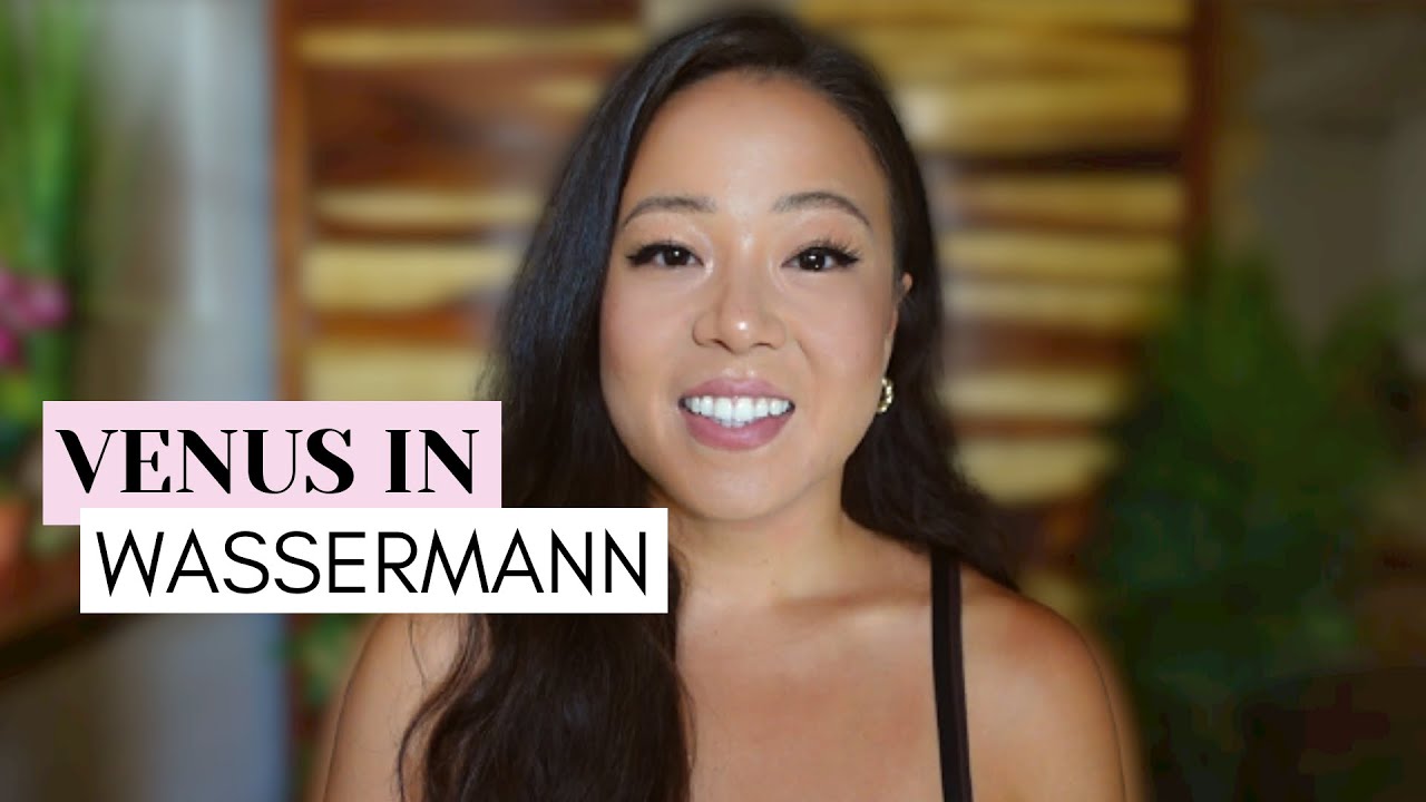 LIEBE & BEZIEHUNG | Venus in Wassermann (11. Haus) in der Astrologie lernen