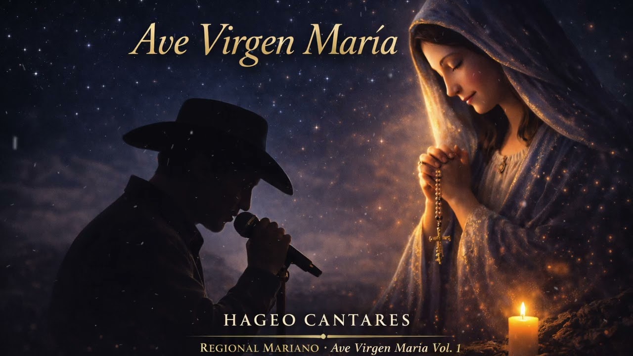 Ave Virgen María | Regional Mariano | HAGEO CANTARES