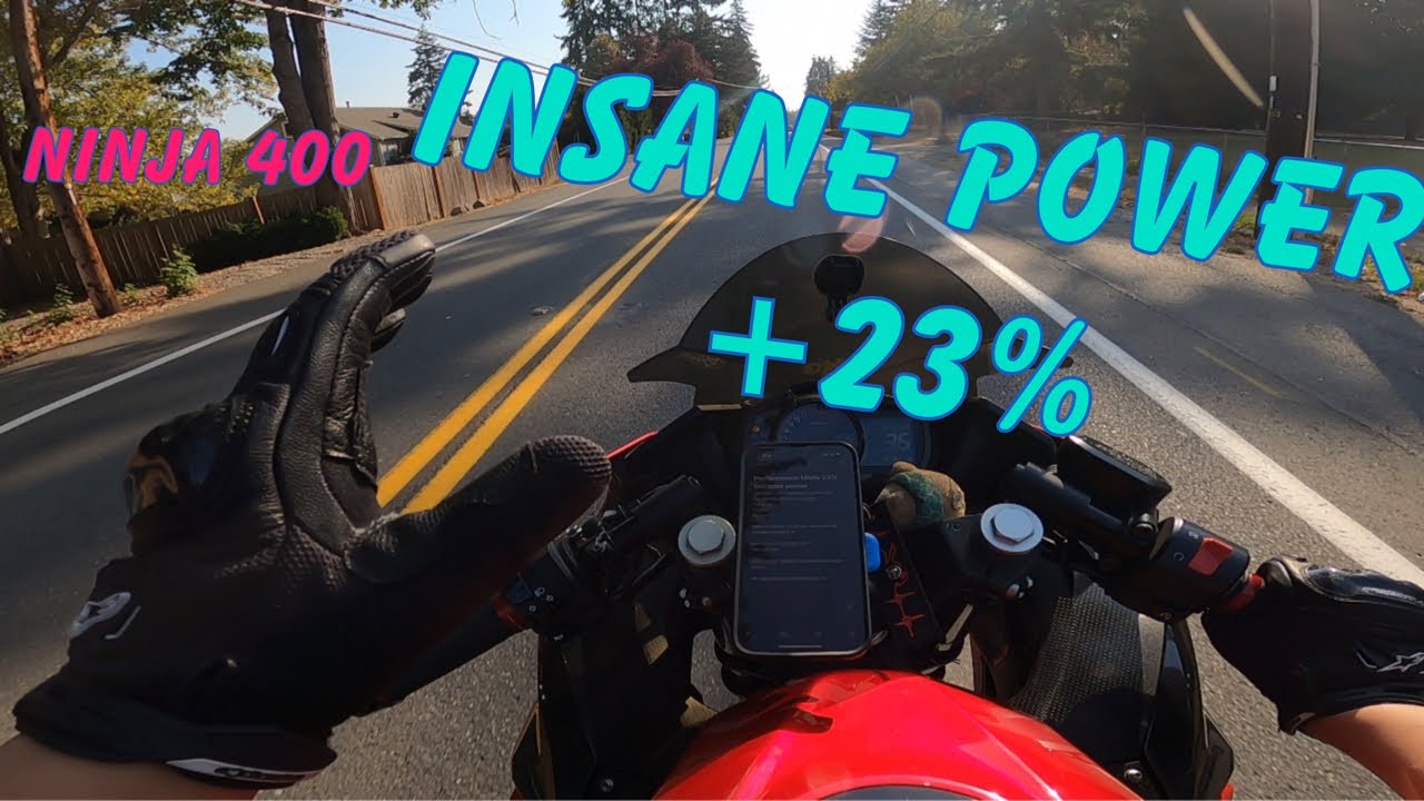 Модификации силы самого мощного Ninja 400 на YouTube || Увеличьте здоровье на 23%